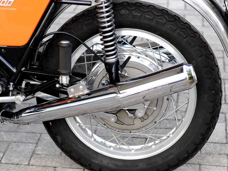 Laverda 3C, 1973 Laverda 3C, 1973 at Owens Moto Classics