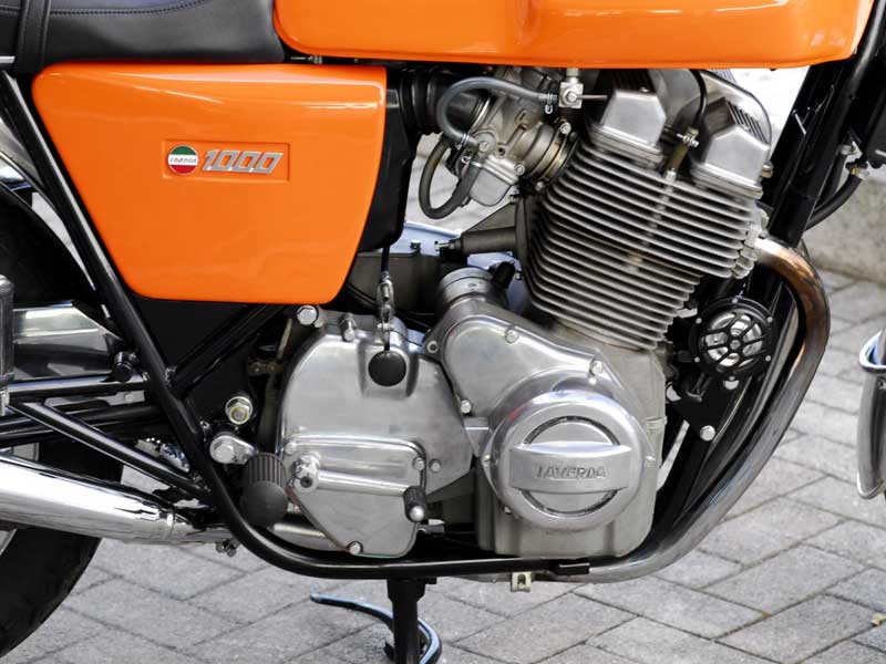 Laverda 3C, 1973 Laverda 3C, 1973 at Owens Moto Classics