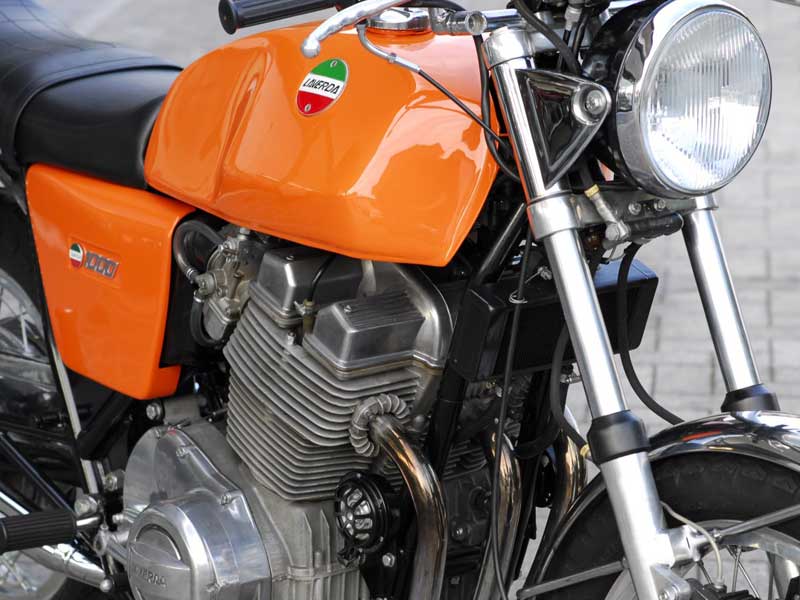 Laverda 3C, 1973 Laverda 3C, 1973 at Owens Moto Classics