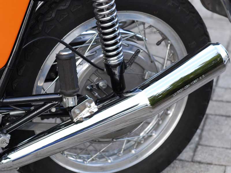 Laverda 3C, 1973 Laverda 3C, 1973 at Owens Moto Classics