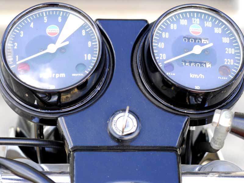 Laverda 3C, 1973 Laverda 3C, 1973 at Owens Moto Classics