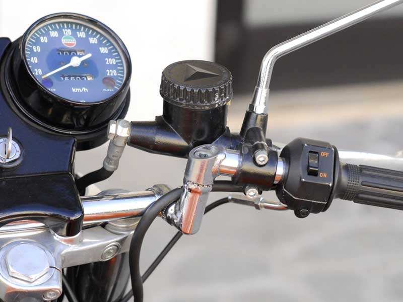 Laverda 3C, 1973 Laverda 3C, 1973 at Owens Moto Classics