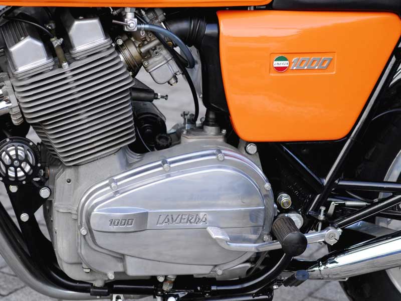 Laverda 3C, 1973 Laverda 3C, 1973 at Owens Moto Classics