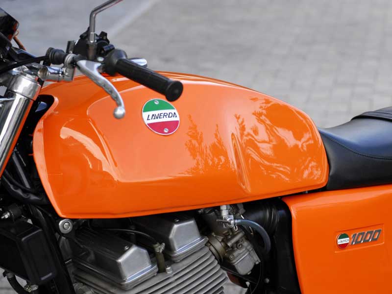 Laverda 3C, 1973 Laverda 3C, 1973 at Owens Moto Classics