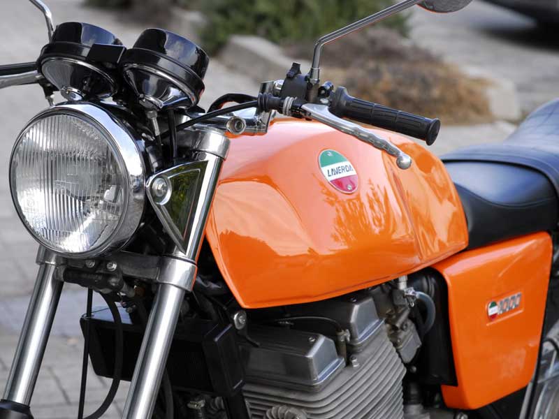 Laverda 3C, 1973 Laverda 3C, 1973 at Owens Moto Classics