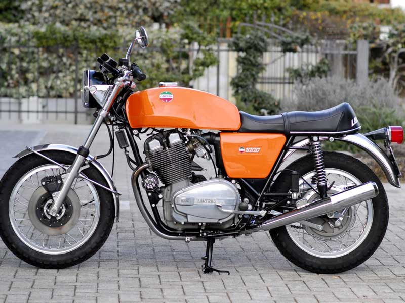 Laverda 3C, 1973 Laverda 3C, 1973 at Owens Moto Classics