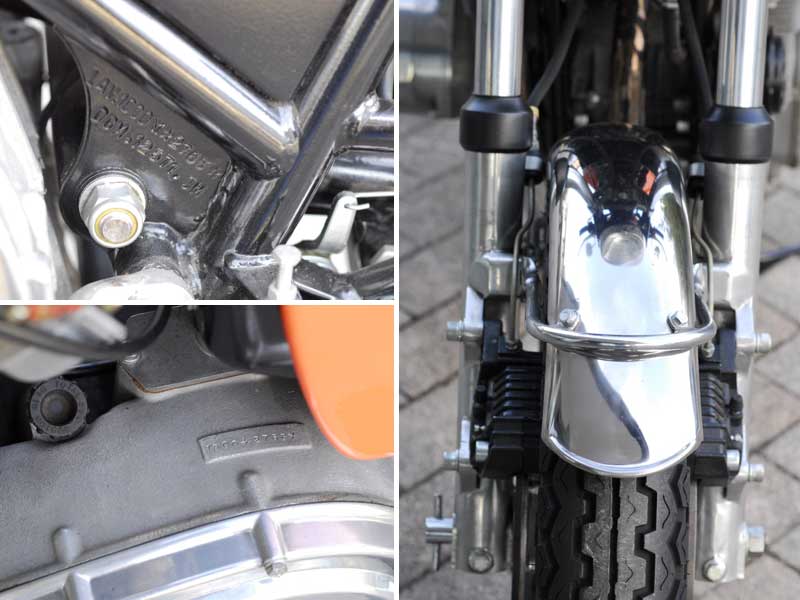 Laverda 3C, 1973 Laverda 3C, 1973 at Owens Moto Classics