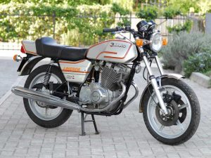 Laverda Alpino, 350cc at Owens Moto Classics