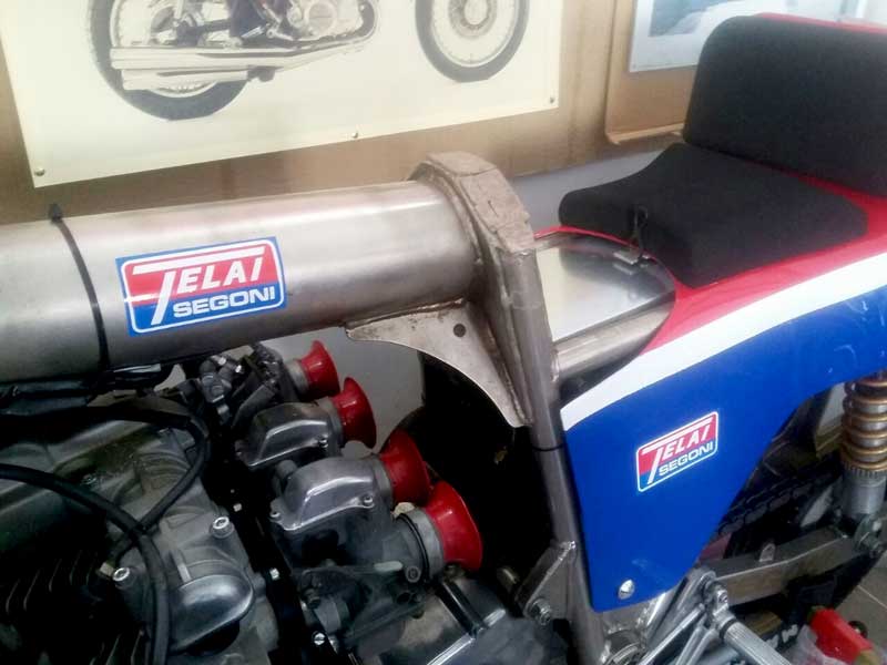 Segoni Kawasaki Z1E, 1977 Segoni Kawasaki Z1E, 1977 at Owens Moto Classics