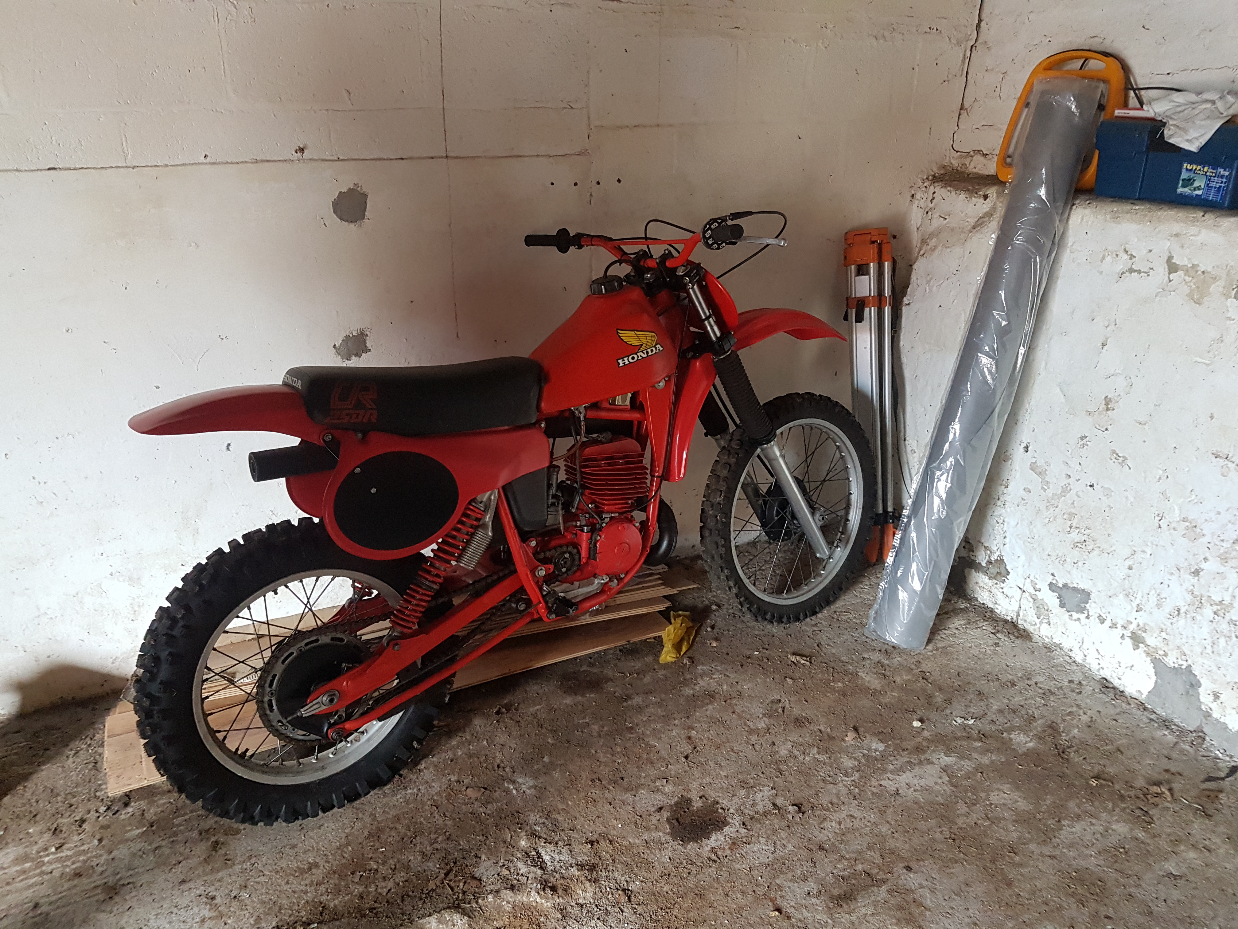 Honda CR 250 1980 Honda CR 250 1980 at Owens Moto Classics