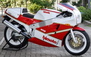 Bimota YB6 1989 at Owens Moto Classics