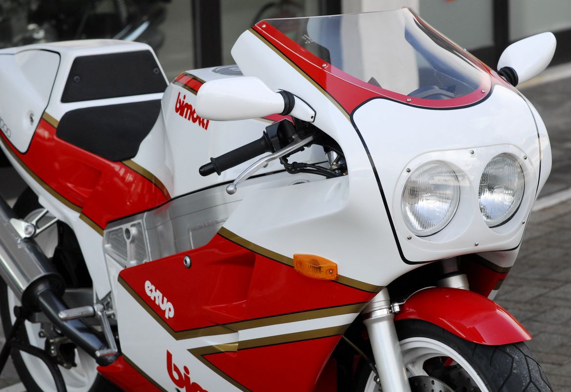 Bimota YB6 1989 Bimota YB6 1989 at Owens Moto Classics