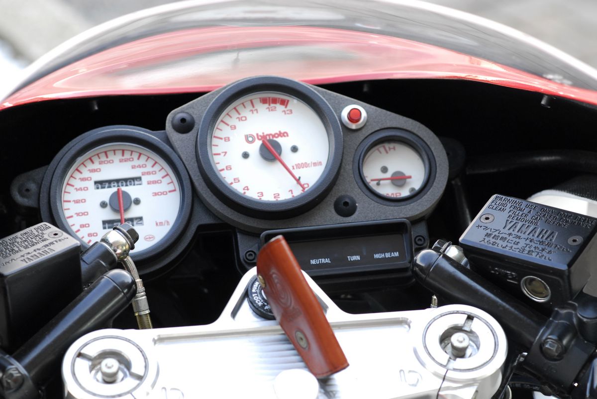 Bimota YB6 1989 Bimota YB6 1989 at Owens Moto Classics