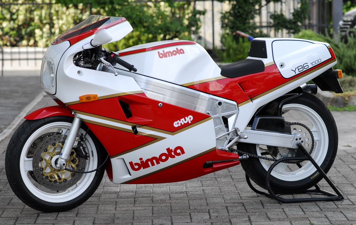 Bimota YB6 1989 Bimota YB6 1989 at Owens Moto Classics