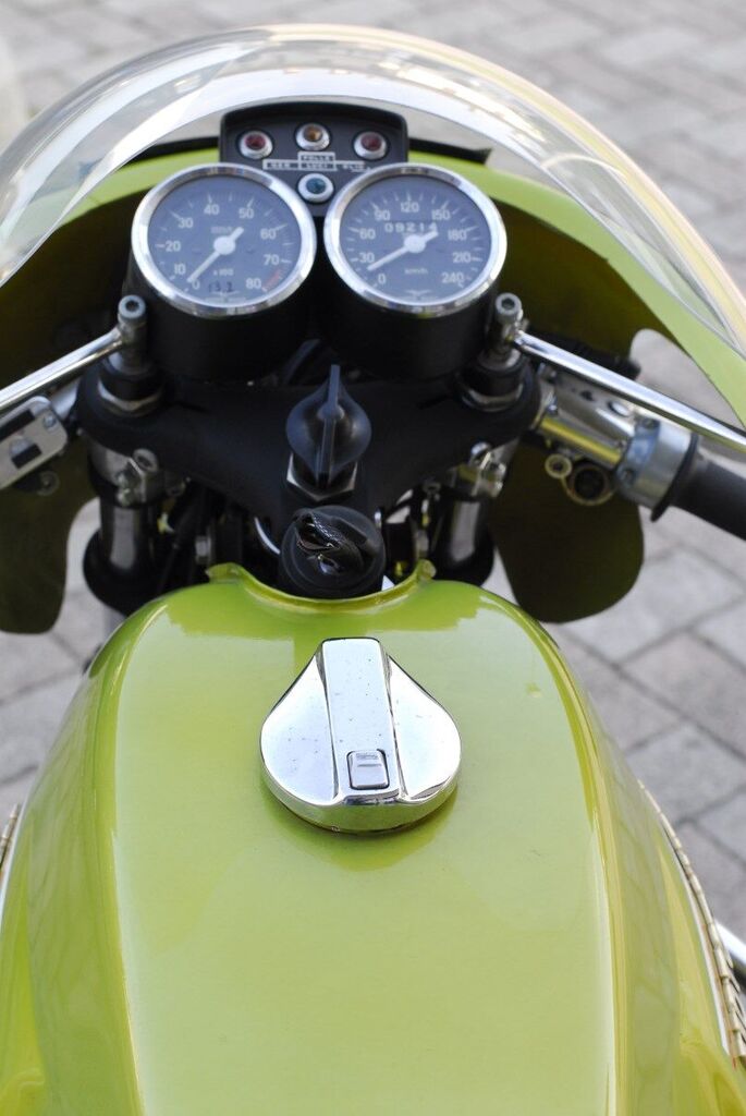 Moto Guzzi V7 1972 Moto Guzzi V7 1972 at Owens Moto Classics