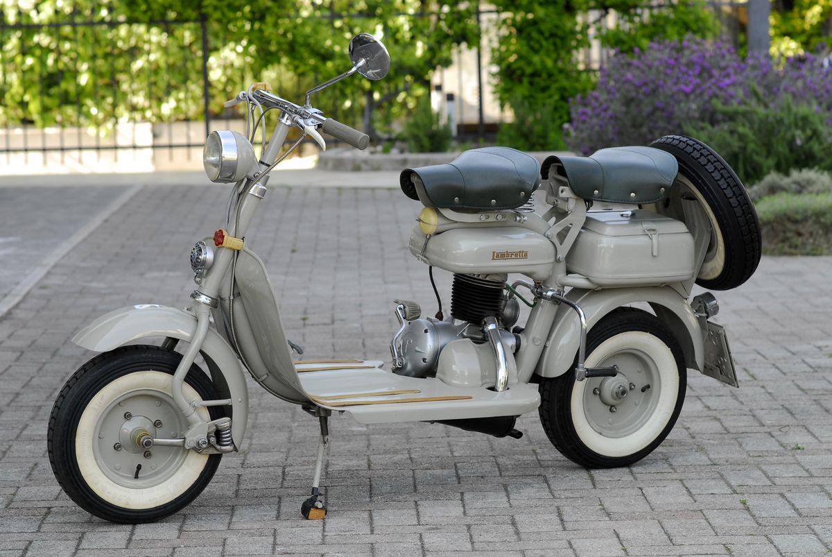 Lambretta 125 F 1954 Lambretta 125 F 1954 at Owens Moto Classics