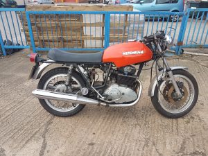 Ducati 500 GTL @ owens moto classics