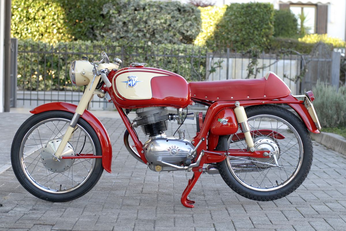 MV Augusta 150 Rapido Sport 1960