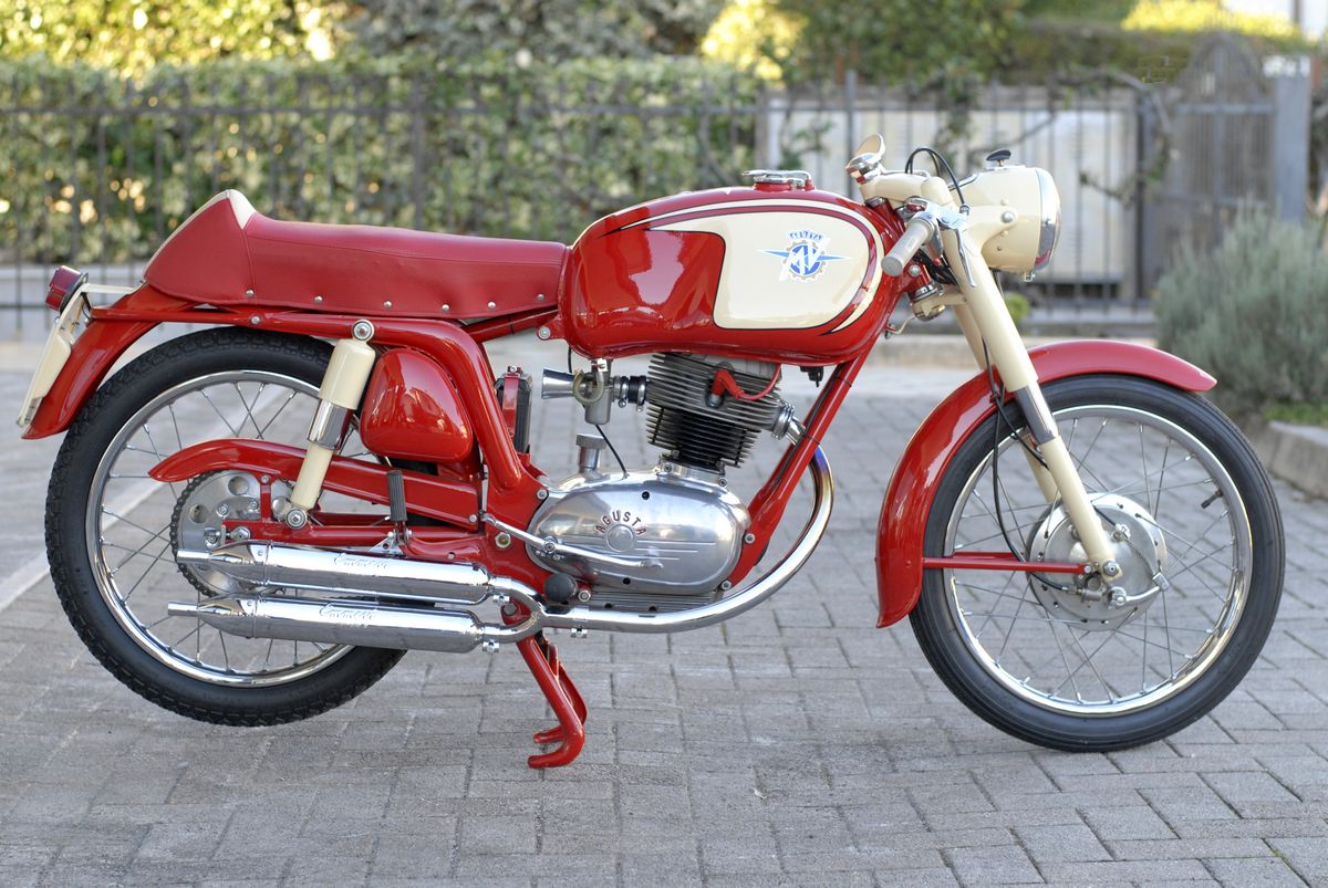 MV Augusta 150 Rapido Sport 1960