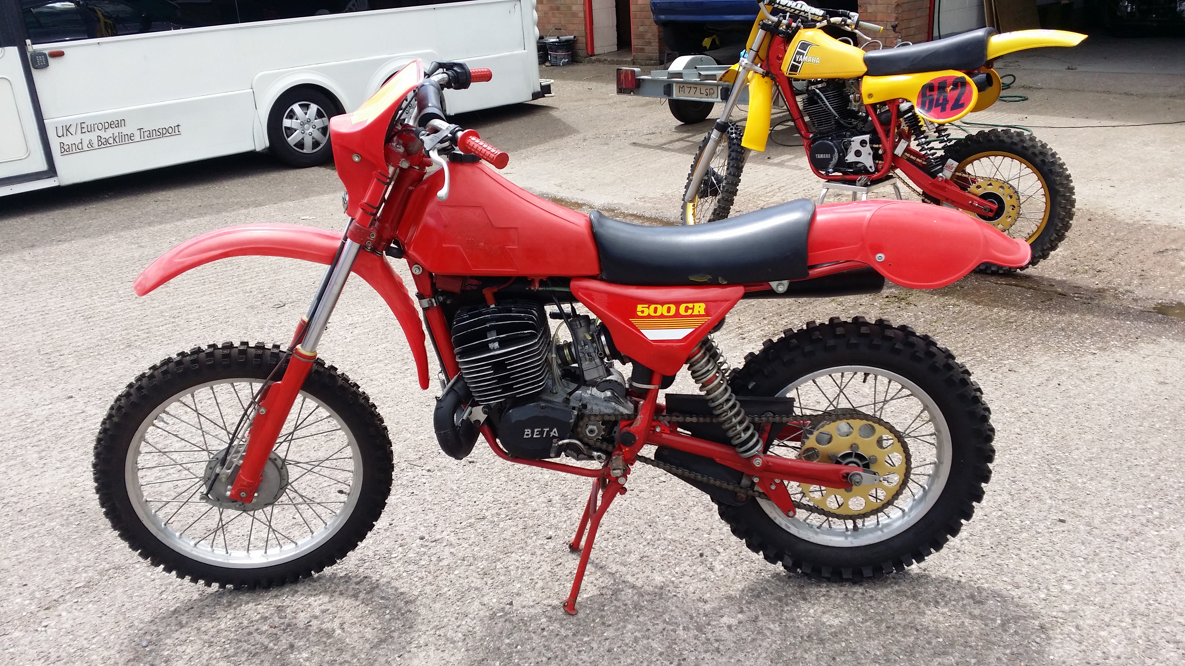 Beta 500 regolarita 1979 Beta 500 regolarita 1979@ owens moto classics