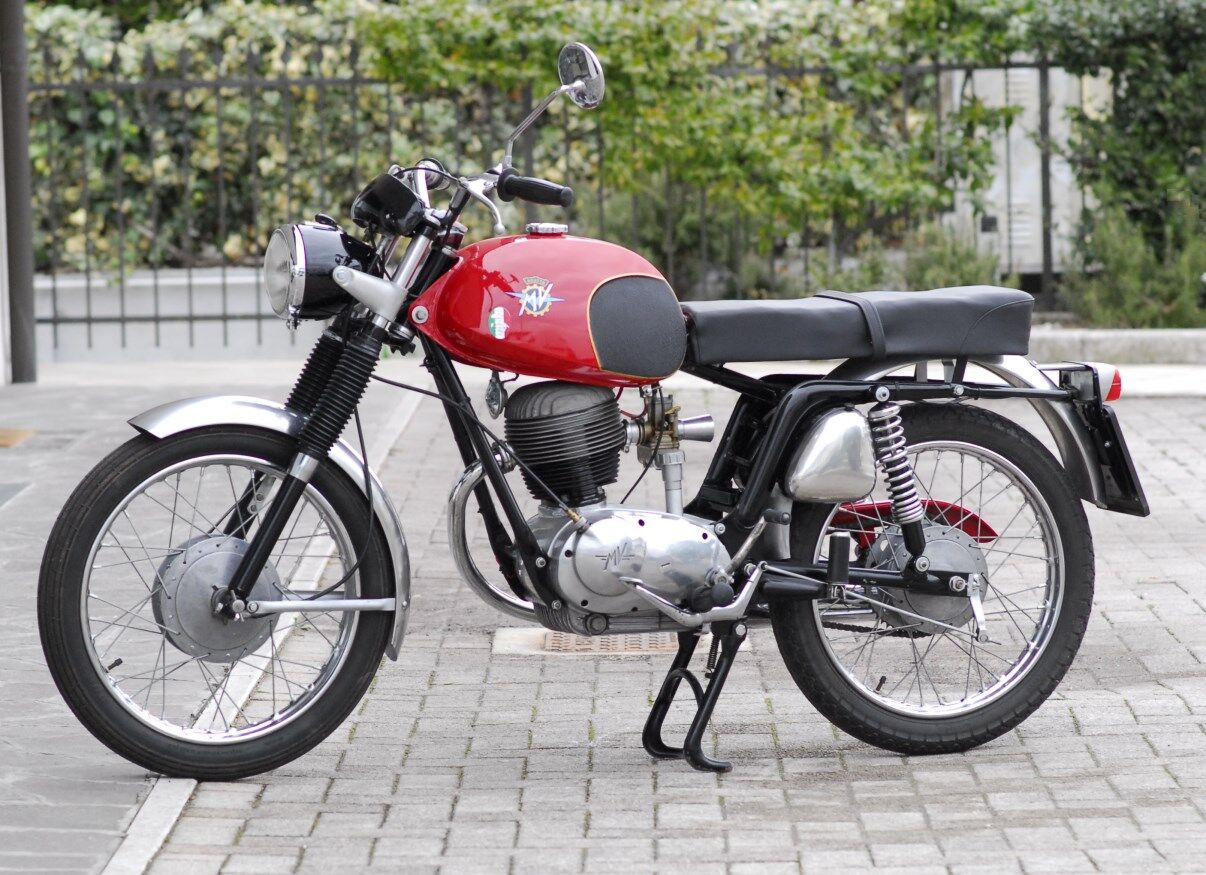 MV Augusta 150 GT 1971 MV Augusta 150 GT 1971at Owens Moto Classics