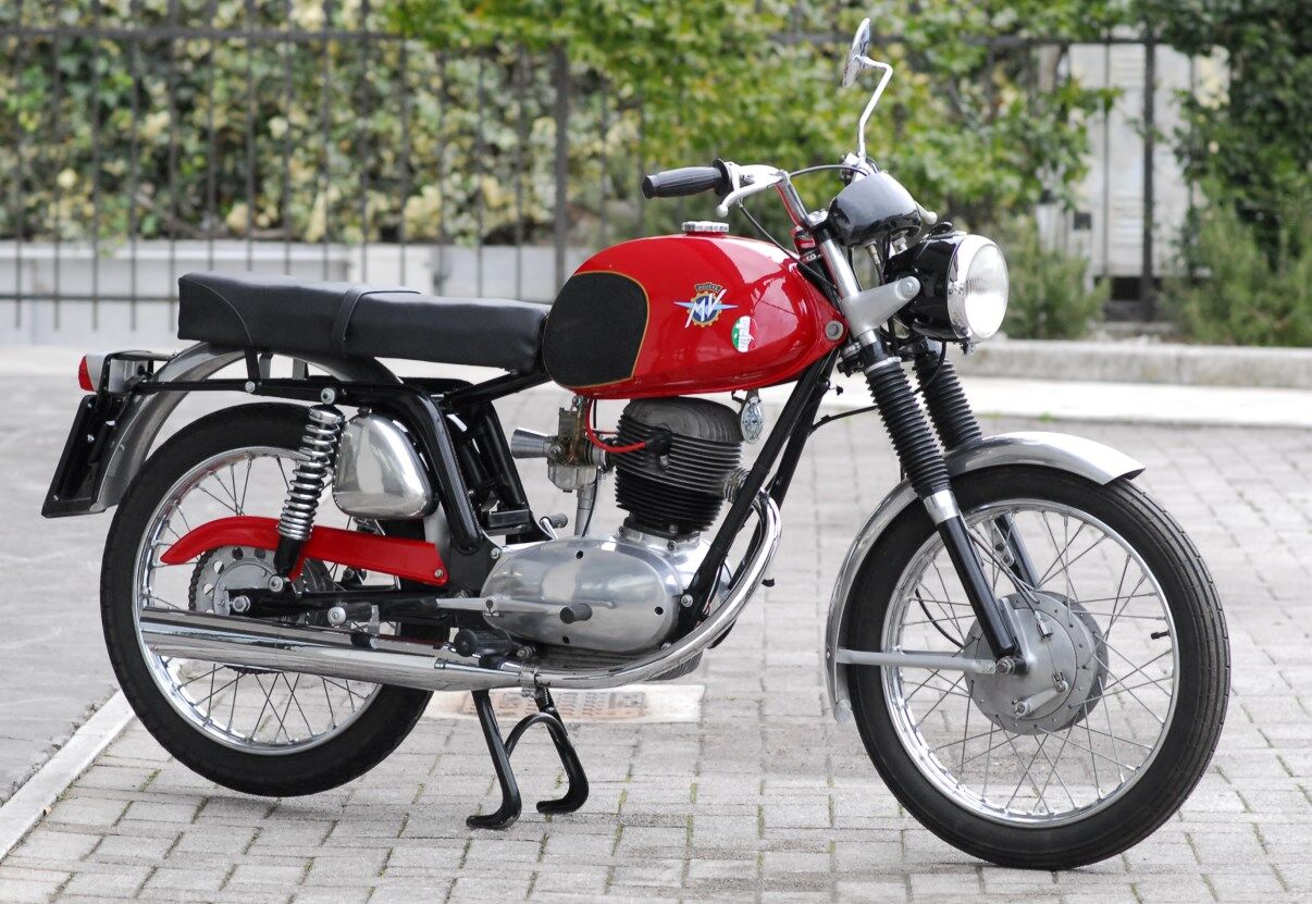 MV Augusta 150 GT 1971 MV Augusta 150 GT 1971