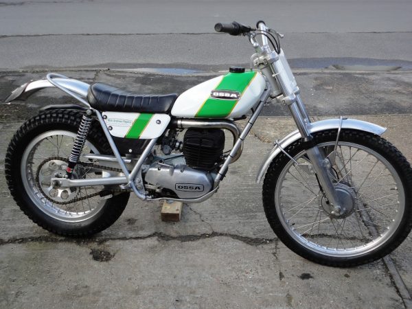 ossa 250 mar 1972 at Owens Moto Classics