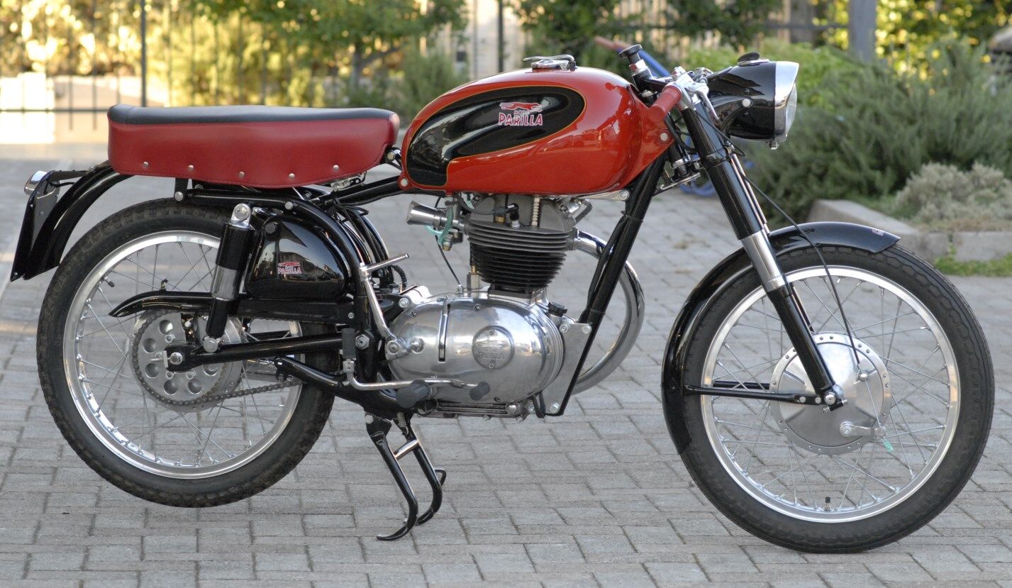 Parilla Lusso Veloce Parilla Lusso Veloce at Owens Moto Classics