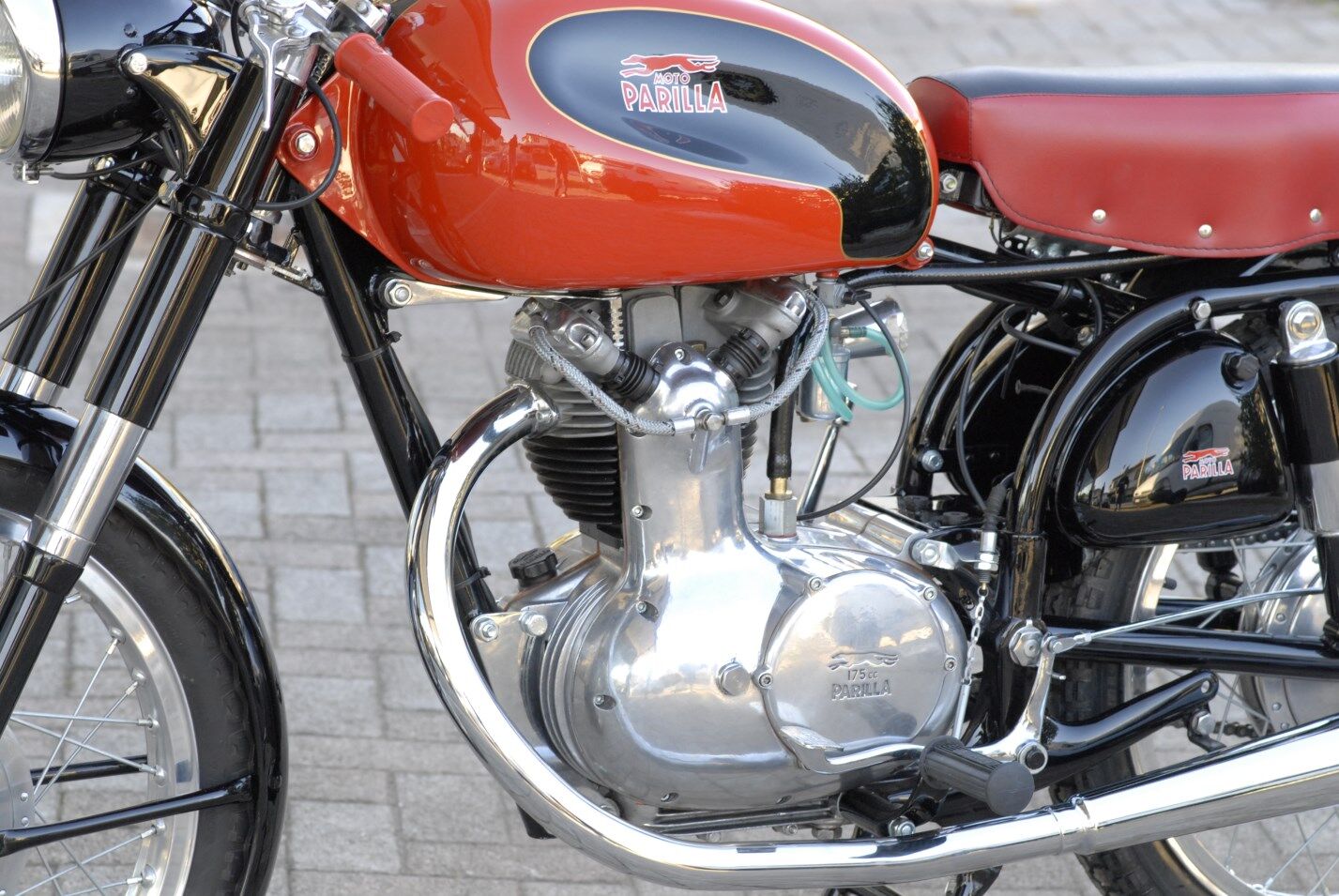 Parilla Lusso Veloce Parilla Lusso Veloce at Owens Moto Classics