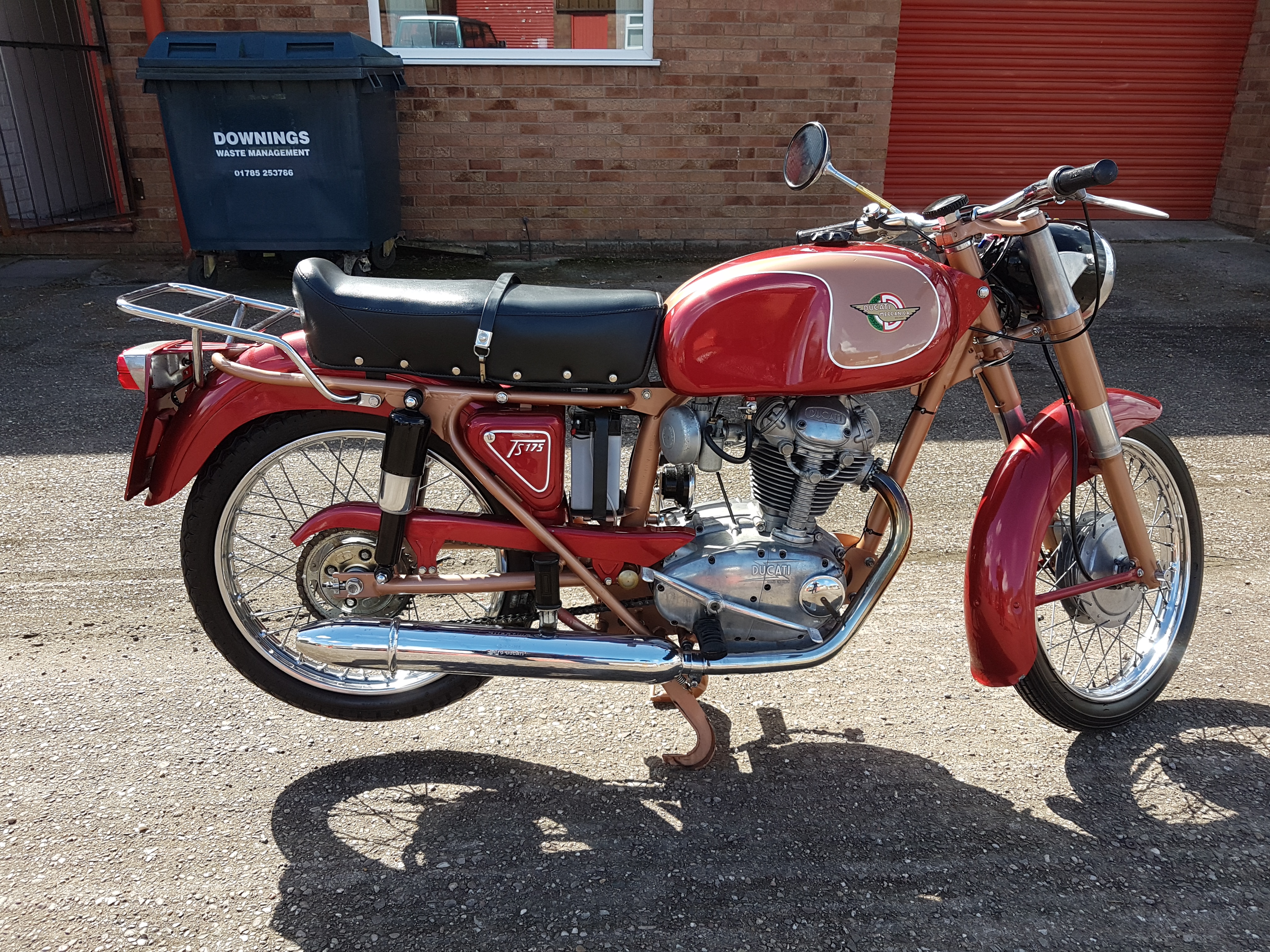 Ducati 175 TS 1962 Ducati 175 TS 1962 at Owens Moto Classics