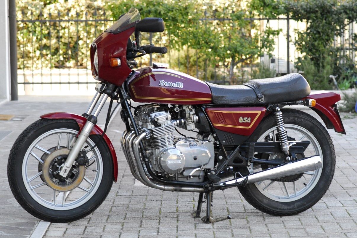 Benelli 654 1985 Benelli 654 1985 at Owens Moto Classics