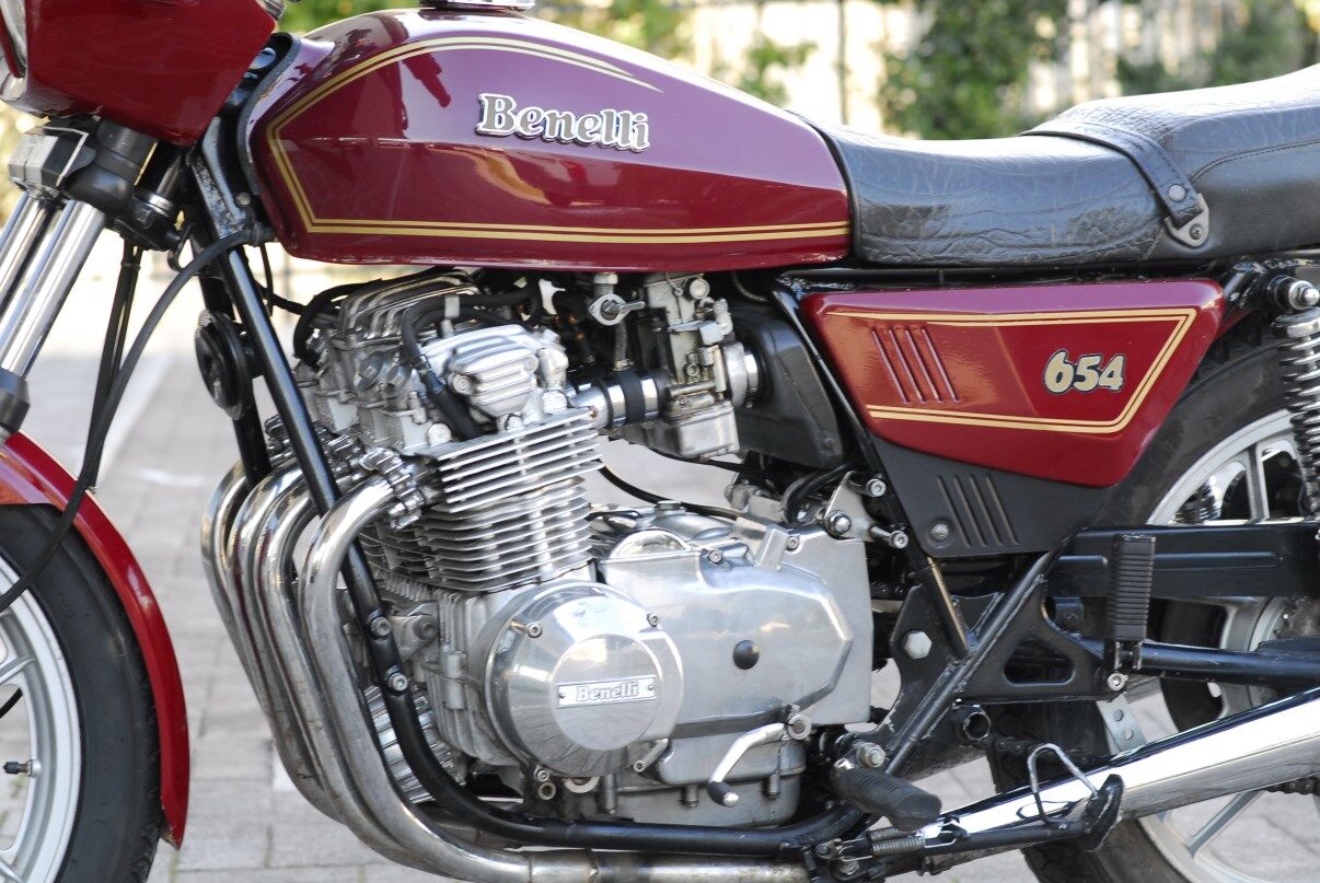Benelli 654 1985 Benelli 654 1985 at Owens Moto Classics