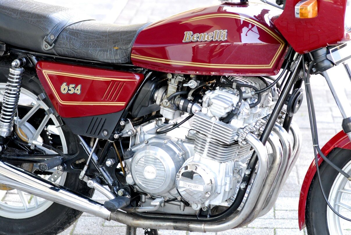 Benelli 654 1985 Benelli 654 1985 at Owens Moto Classics