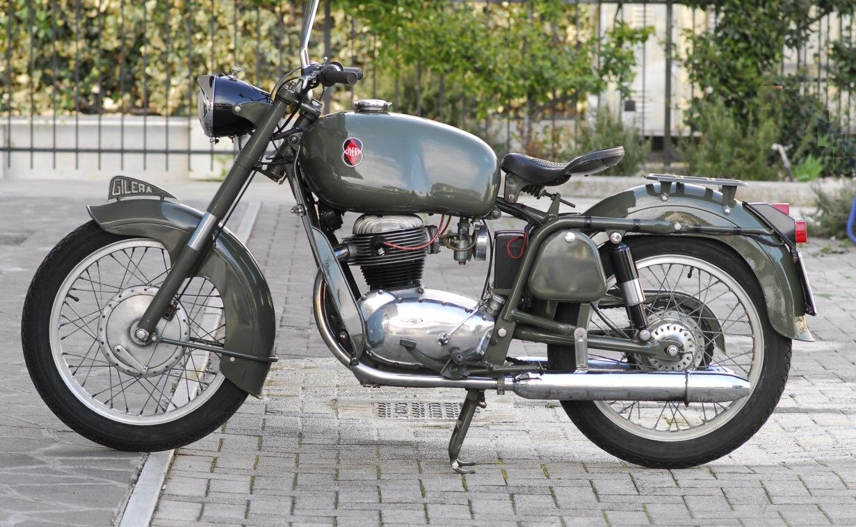 Gilera B300 1978 Gilera B300 1978 at Owens Moto Classics