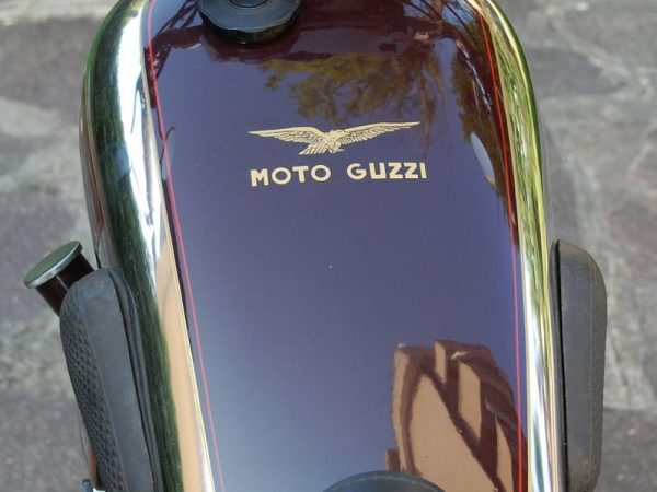 Moto Guzzi 500 S 1935 at Owens Moto Classics