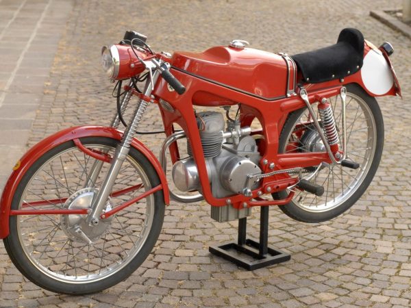 Capriolo 75 MI-TA 1956 at Owens Moto Classics