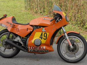 Laverda 500 formula @Owens moto classics