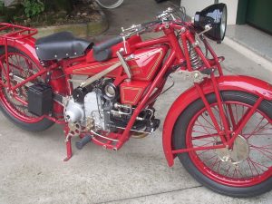 Moto Guzzi sport 14 1930 @ Owens moto classics