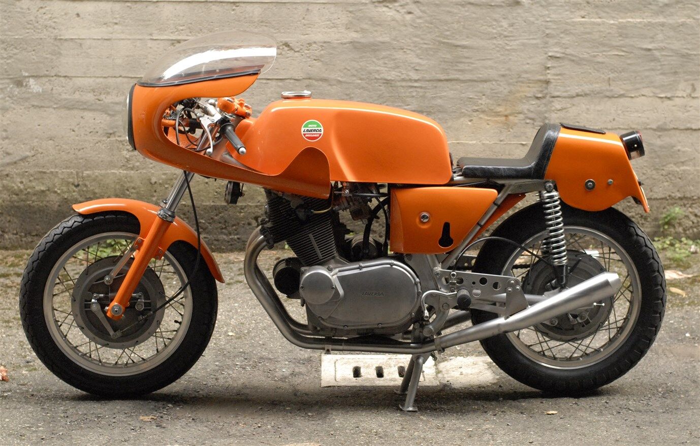 Laverda 750 SFC 1972 Laverda 750 SFC 1972@ Owens moto classics