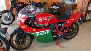 Ducati 900 MHR 1985 @ Owens moto classics