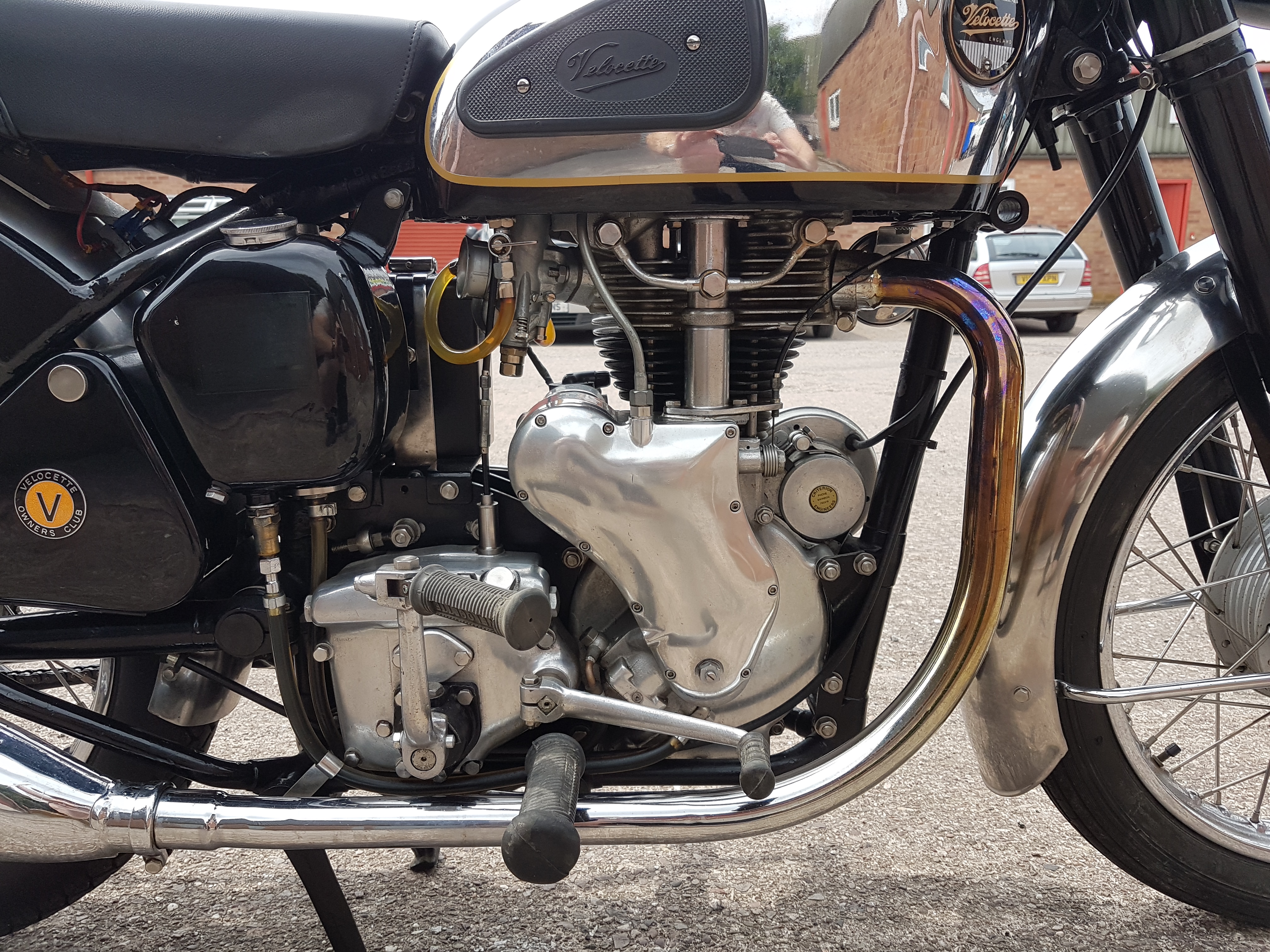 Velocette viper 1958 Velocette viper 1958 at Owens Moto Classics