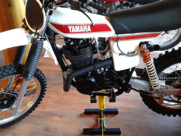 Yamaha HL 500 1978 at Owens Moto Classics