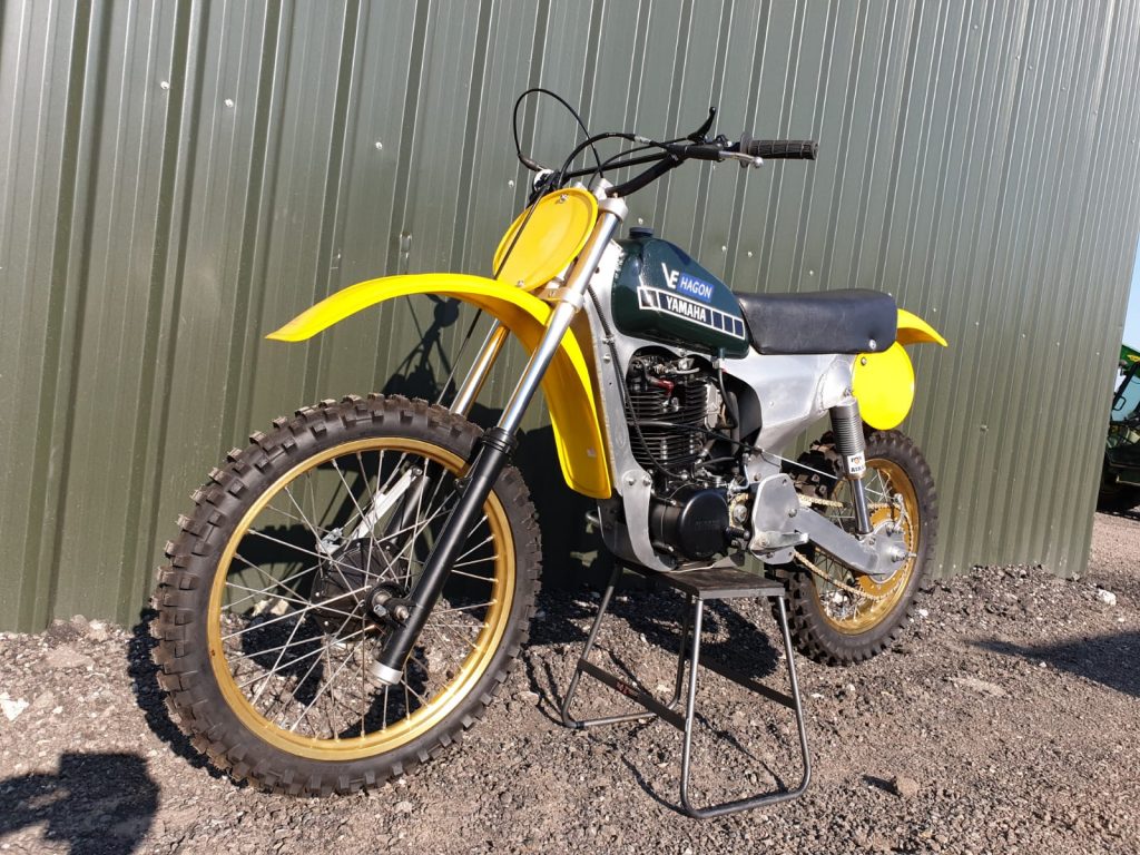 Classic off road bike VE Hagon Yamaha 500