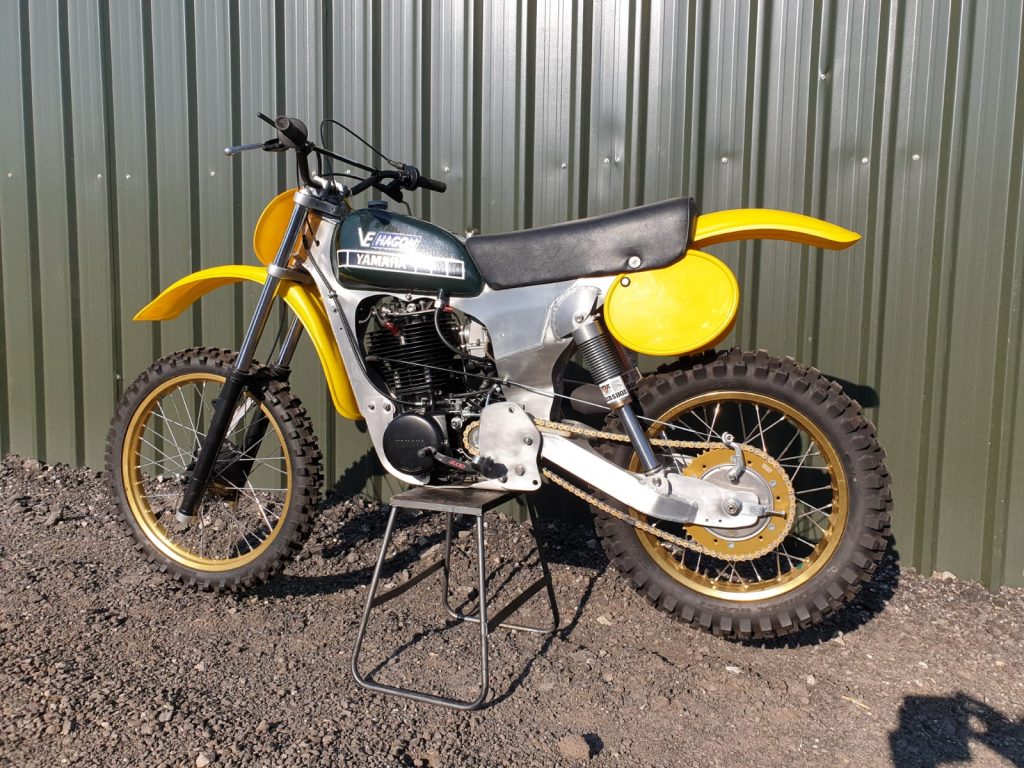 Classic off road bike VE Hagon Yamaha 500