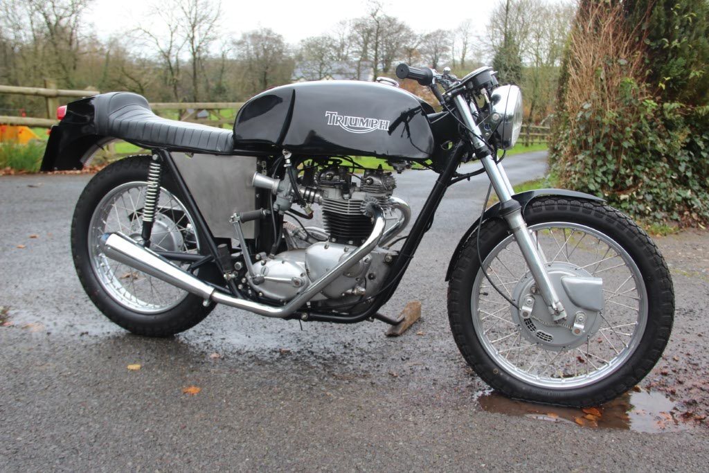 1973 Triumph T120R/TR6 special 1973 Triumph T120R/TR6 special@owens motoclassics