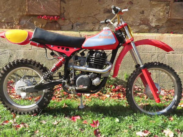 Barigo yamaha YB 500 1981@ Owens moto classics