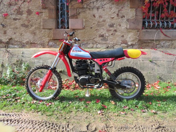 Barigo yamaha YB 500 1981@ Owens moto classics