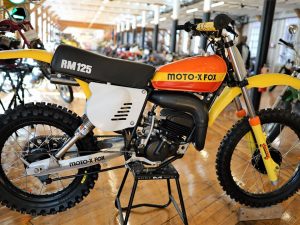 Fox suzuki 125 1978@ Owens moto classics