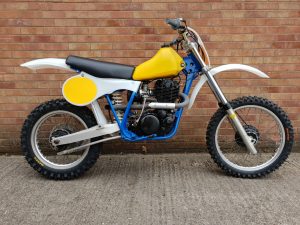 Mulder Yamha 500 1982 @ owens moto classics