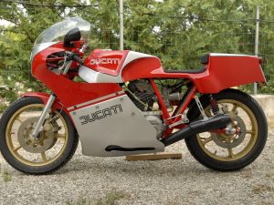 ducati daspa replica 1981 at Owens Moto Classics